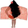 image:imageJay Franco Kids Hooded Towel  22 x 51 Super Soft Bath Wrap with 3D Hood Beach Pool amp Travel Official Licensed Product Red  Moana