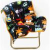 image:imageJay Franco Kids Nogginz Set  12 Inches Nogginz Pillow amp 40 x 50 Inches Cozy Plush Throw Blanket UltraSoft Character Nap Set for Travel Bedroom amp Couch Dcor Gray  The MandalorianBlack  Anxiety