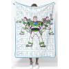 image:imageJay Franco Kids Plush Throw Blanket  Soft amp Cozy Fleece Throw for Bedroom amp Couch Dcor Official Licensed Product Green  Moana 60x90  Large BlanketWhite  Toy Story