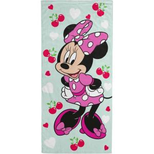 image:imageJay Franco Kids Beach Towel  100 Cotton Super Soft Absorbent Bath Towel 28 x 58 Inch Lightweight for Travel Official Licensed Product Blue  The MandalorianGreen  Minnie Mouse