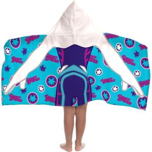 image:imageJay Franco Kids Hooded Towel  22 x 51 Super Soft Bath Wrap with 3D Hood Beach Pool amp Travel Official Licensed Product Blue  Spidey amp His Amazing Friends GhostSpider