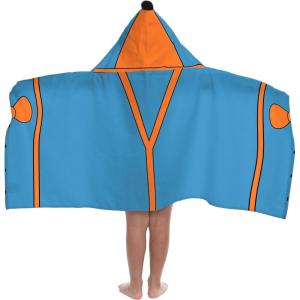 image:imageJay Franco Kids Hooded Towel  22 x 51 Super Soft Bath Wrap with 3D Hood Beach Pool amp Travel Official Licensed Product Multi  The Mandalorian Baby YodaMulti  Blippi