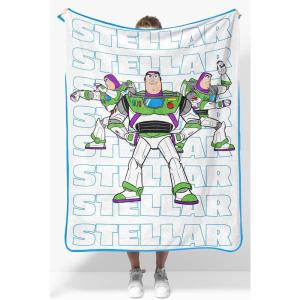 image:imageJay Franco Kids Plush Throw Blanket  Soft amp Cozy Fleece Throw for Bedroom amp Couch Dcor Official Licensed Product Green  Moana 60x90  Large BlanketWhite  Toy Story