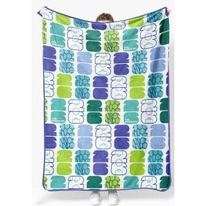 image:imageJay Franco Kids Plush Throw Blanket  Soft amp Cozy Fleece Throw for Bedroom amp Couch Dcor Official Licensed Product Green  Moana 60x90  Large BlanketMulti  Fifa World Cup