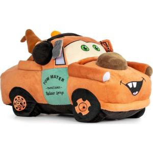 image:imageJay Franco Plush Pillow Buddy  Large Kids UltraSoft Stuffed Plushie amp Cozy Pillow Official Licensed Star Wars 15 Inches Multi  The Mandalorian GroguBrown  Tow Mater