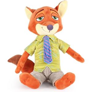 image:imageJay Franco Plush Pillow Buddy  Large Kids UltraSoft Stuffed Plushie amp Cozy Pillow Official Licensed Star Wars 15 Inches Multi  The Mandalorian GroguOrange  Nick Wilde