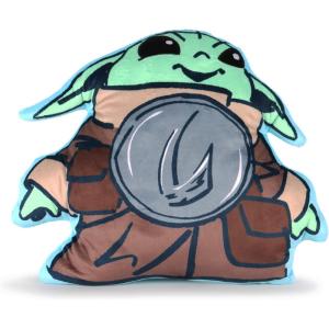 image:imageJay Franco The Mandalorian Plush Nogginz Pillow  12 Inches Kids UltraSoft Stuffed Character Plushie amp Cozy Pillow Official Licensed Multi  The MandalorianMulti  the Mandalorian