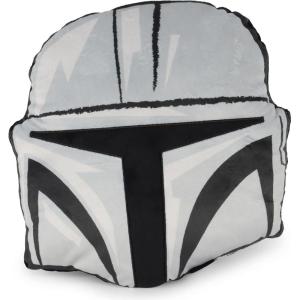 image:imageJay Franco The Mandalorian Plush Nogginz Pillow  12 Inches Kids UltraSoft Stuffed Character Plushie amp Cozy Pillow Official Licensed Multi  The MandalorianGray  the Mandalorian