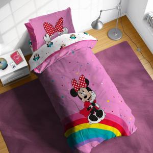 image:imageSesame Street Full Comforter Set  7 Piece Kids Bedding Includes Comforter Sheets amp Pillow Cover  Super Soft Microfiber Bed Set with Elmo Cookie Monster and Big BirdPink  Minnie Mouse
