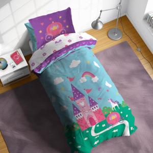 image:imageSesame Street Full Comforter Set  7 Piece Kids Bedding Includes Comforter Sheets amp Pillow Cover  Super Soft Microfiber Bed Set with Elmo Cookie Monster and Big BirdMulti  Magic Castle