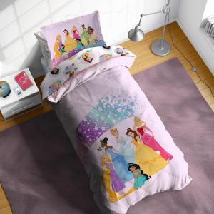 image:imageSesame Street Full Comforter Set  7 Piece Kids Bedding Includes Comforter Sheets amp Pillow Cover  Super Soft Microfiber Bed Set with Elmo Cookie Monster and Big BirdPink  Princess