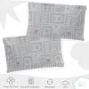 image:imageStar Wars Dark Side Darth Vader Tech 2 Pack Reversible Pillowcases  100 Organic Cotton Double Sided Pillow Cover  GOTS amp OekoTEX CertifiedGrey  Star Wars
