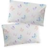 image:imageStar Wars Dark Side Darth Vader Tech 2 Pack Reversible Pillowcases  100 Organic Cotton Double Sided Pillow Cover  GOTS amp OekoTEX CertifiedWhite  Ombre Butterflies