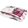image:imageJay Franco Feather Knit Blanket  Soft amp Cozy Plush Throw for Bedroom amp Couch Dcor Official Licensed Product Pink  Hello Kitty 60x90  Large Blanket