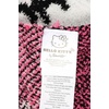 image:imageJay Franco Feather Knit Blanket  Soft amp Cozy Plush Throw for Bedroom amp Couch Dcor Official Licensed Product Pink  Hello Kitty 60x90  Large Blanket