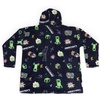 image:imageJay Franco Wearable Throw Blanket  Oversized Plush Hooded Blanket with Pocket Ultra Soft Cozy Fleece Throw for Lounging Travel Blue  Mickey Mouse 34x38  AdultBlue  Minecraft