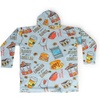 image:imageJay Franco Wearable Throw Blanket  Oversized Plush Hooded Blanket with Pocket Ultra Soft Cozy Fleece Throw for Lounging Travel Blue  Mickey Mouse 34x38  AdultBlue  Gilmore Girls