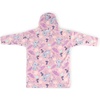 image:imageJay Franco Wearable Throw Blanket  Oversized Plush Hooded Blanket with Pocket Ultra Soft Cozy Fleece Throw for Lounging Travel Blue  Mickey Mouse 34x38  AdultPurple  Lilo and Stitch