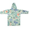 image:imageJay Franco Wearable Throw Blanket  Oversized Plush Hooded Blanket with Pocket Ultra Soft Cozy Fleece Throw for Lounging Travel Blue  Mickey Mouse 34x38  AdultGreen  Harry Potter