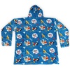 image:imageJay Franco Wearable Throw Blanket  Oversized Plush Hooded Blanket with Pocket Ultra Soft Cozy Fleece Throw for Lounging Travel Blue  Mickey Mouse 34x38  AdultBlue  Mickey Mouse