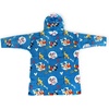 image:imageJay Franco Wearable Throw Blanket  Oversized Plush Hooded Blanket with Pocket Ultra Soft Cozy Fleece Throw for Lounging Travel Blue  Mickey Mouse 34x38  AdultBlue  Mickey Mouse