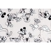image:imageJay Franco Wearable Throw Blanket  Oversized Plush Hooded Blanket with Pocket Ultra Soft Cozy Fleece Throw for Lounging Travel Blue  Mickey Mouse 34x38  AdultGray  Mickey and Friends