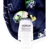 image:imageJay Franco Wearable Throw Blanket  Oversized Plush Hooded Blanket with Pocket Ultra Soft Cozy Fleece Throw for Lounging Travel Blue  Mickey Mouse 34x38  AdultBlue  Minecraft