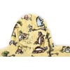 image:imageJay Franco Wearable Throw Blanket  Oversized Plush Hooded Blanket with Pocket Ultra Soft Cozy Fleece Throw for Lounging Travel Blue  Mickey Mouse 34x38  AdultYellow  Winnie the Pooh