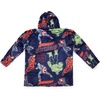 image:imageJay Franco Wearable Throw Blanket  Oversized Plush Hooded Blanket with Pocket Ultra Soft Cozy Fleece Throw for Lounging Travel Blue  Mickey Mouse 34x38  AdultBlue  Avengers