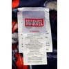 image:imageJay Franco Wearable Throw Blanket  Oversized Plush Hooded Blanket with Pocket Ultra Soft Cozy Fleece Throw for Lounging Travel Blue  Mickey Mouse 34x38  AdultBlue  Avengers