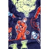 image:imageJay Franco Wearable Throw Blanket  Oversized Plush Hooded Blanket with Pocket Ultra Soft Cozy Fleece Throw for Lounging Travel Blue  Mickey Mouse 34x38  AdultBlue  Avengers