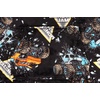 image:imageJay Franco Wearable Throw Blanket  Oversized Plush Hooded Blanket with Pocket Ultra Soft Cozy Fleece Throw for Lounging Travel Blue  Mickey Mouse 34x38  AdultBlack  Monster Jam