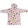 image:imageJay Franco Wearable Throw Blanket  Oversized Plush Hooded Blanket with Pocket Ultra Soft Cozy Fleece Throw for Lounging Travel Blue  Mickey Mouse 34x38  AdultPink  Princess