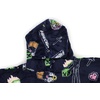 image:imageJay Franco Wearable Throw Blanket  Oversized Plush Hooded Blanket with Pocket Ultra Soft Cozy Fleece Throw for Lounging Travel Blue  Mickey Mouse 34x38  AdultBlue  Minecraft