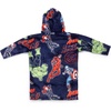 image:imageJay Franco Wearable Throw Blanket  Oversized Plush Hooded Blanket with Pocket Ultra Soft Cozy Fleece Throw for Lounging Travel Blue  Mickey Mouse 34x38  AdultBlue  Avengers