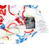 image:imageJay Franco Wearable Throw Blanket  Oversized Plush Hooded Blanket with Pocket Ultra Soft Cozy Fleece Throw for Lounging Travel Blue  Mickey Mouse 34x38  AdultWhite  Fifa World Cup