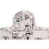 image:imageJay Franco Wearable Throw Blanket  Oversized Plush Hooded Blanket with Pocket Ultra Soft Cozy Fleece Throw for Lounging Travel Blue  Mickey Mouse 34x38  AdultGray  Mickey and Friends