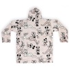 image:imageJay Franco Wearable Throw Blanket  Oversized Plush Hooded Blanket with Pocket Ultra Soft Cozy Fleece Throw for Lounging Travel Blue  Mickey Mouse 34x38  AdultGray  Mickey and Friends
