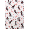 image:imageJay Franco Wearable Throw Blanket  Oversized Plush Hooded Blanket with Pocket Ultra Soft Cozy Fleece Throw for Lounging Travel Blue  Mickey Mouse 34x38  AdultWhite  Minnie Mouse