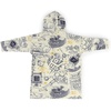 image:imageJay Franco Wearable Throw Blanket  Oversized Plush Hooded Blanket with Pocket Ultra Soft Cozy Fleece Throw for Lounging Travel Blue  Mickey Mouse 34x38  AdultCream  Harry Potter