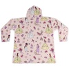 image:imageJay Franco Wearable Throw Blanket  Oversized Plush Hooded Blanket with Pocket Ultra Soft Cozy Fleece Throw for Lounging Travel Blue  Mickey Mouse 34x38  AdultPink  Princess