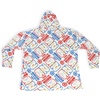 image:imageJay Franco Wearable Throw Blanket  Oversized Plush Hooded Blanket with Pocket Ultra Soft Cozy Fleece Throw for Lounging Travel Blue  Mickey Mouse 34x38  AdultWhite  Fifa World Cup