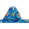 image:imageJay Franco Wearable Throw Blanket  Oversized Plush Hooded Blanket with Pocket Ultra Soft Cozy Fleece Throw for Lounging Travel Blue  Mickey Mouse 34x38  AdultBlue  Mickey Mouse