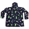 image:imageJay Franco Wearable Throw Blanket  Oversized Plush Hooded Blanket with Pocket Ultra Soft Cozy Fleece Throw for Lounging Travel Blue  Mickey Mouse 34x38  AdultBlue  Minecraft