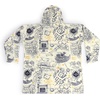 image:imageJay Franco Wearable Throw Blanket  Oversized Plush Hooded Blanket with Pocket Ultra Soft Cozy Fleece Throw for Lounging Travel Blue  Mickey Mouse 34x38  AdultCream  Harry Potter