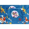 image:imageJay Franco Wearable Throw Blanket  Oversized Plush Hooded Blanket with Pocket Ultra Soft Cozy Fleece Throw for Lounging Travel Blue  Mickey Mouse 34x38  AdultBlue  Mickey Mouse