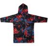 image:imageJay Franco Wearable Throw Blanket  Oversized Plush Hooded Blanket with Pocket Ultra Soft Cozy Fleece Throw for Lounging Travel Blue  Mickey Mouse 34x38  AdultBlack  Spiderman