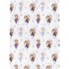 image:imageJay Franco Kids Plush Throw Blanket  Soft amp Cozy Fleece Throw for Bedroom amp Couch Dcor Official Licensed Product White  Frozen 60x70  Throw
