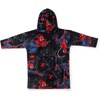 image:imageJay Franco Wearable Throw Blanket  Oversized Plush Hooded Blanket with Pocket Ultra Soft Cozy Fleece Throw for Lounging Travel Blue  Mickey Mouse 34x38  AdultBlack  Spiderman