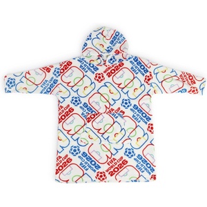 image:imageJay Franco Wearable Throw Blanket  Oversized Plush Hooded Blanket with Pocket Ultra Soft Cozy Fleece Throw for Lounging Travel Blue  Mickey Mouse 34x38  AdultWhite  Fifa World Cup
